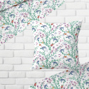 Children's cotton fabric by the meter Water World on White