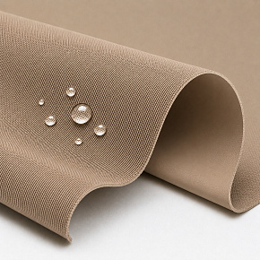 Nepromokavá látka Kodura PVC zátěr 600D, 360 g/m², šíře 150 cm, cappuccino
