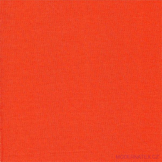 Bavlněný kepr BV NORD 245x31 ORANŽOVÁ
