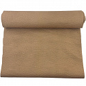 Ekokůže Largo Dark Camel, potahová látka na podkladě, hrubá, metráž