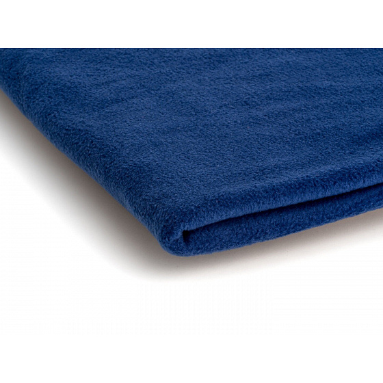 Látka Microfleece barva haber  1,55 m x 0,33 m
