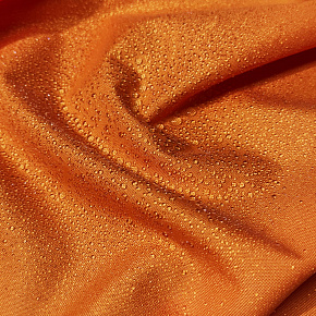 Vodoodpudivá látka Oxford s PU zátěrem, 200 g/m², šíře 160 cm, pomerančová Vodoodpudivá látka Oxford s PU zátěrem, 200 g/m², šíře 160 cm, pomerančová