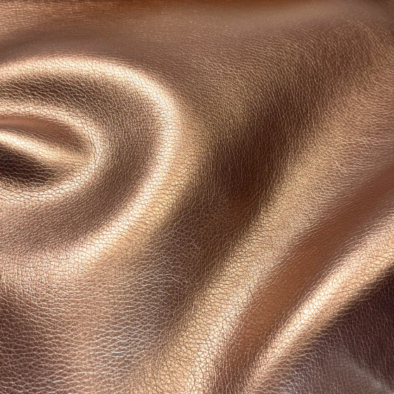 Ekokůže Soft glazovaná barva Růžová, koženka metráž