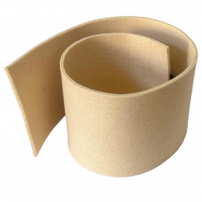 Dekorační filc 3 mm, barva Ecru, metráž 100cm 600gr