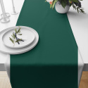 Jednobarevná bavlněná látka, 125 g/m², šíře 160 cm, smaragd
