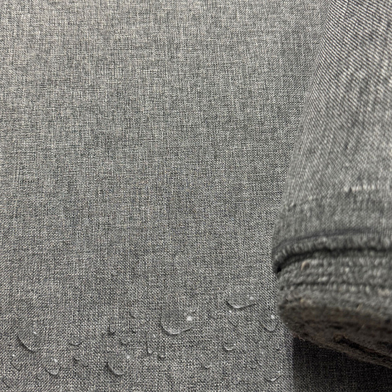 Waterproof fabrics Imitation LNU-23 GREY 1.6 m x 0.5 m