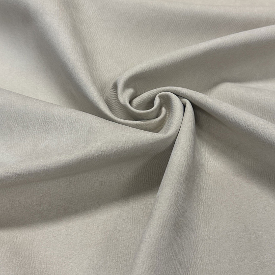 Eco-leather Diva Beige, water-repellent upholstery fabric, by the meter