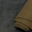 Welur tapicerski Salwador Anthracite, tkanina obiciowa do mebli - Pet Proof