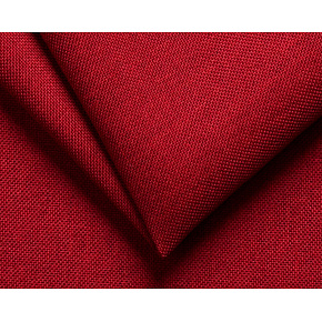 Čalounická látka SAVANA barva 035 ČERVENÁ 1,45 m x 0,5 m