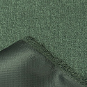 Nepremokavá látka Kodura Denim farba Zelená , metráž 150 cm