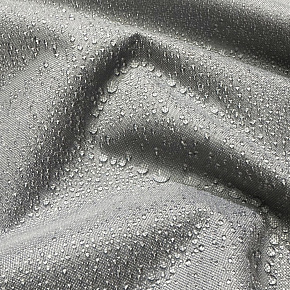 Vodoodpudivá látka Oxford s PU zátěrem, 200 g/m², šíře 160 cm, tmavě popelavá