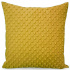Microplush Pillowcase 40X40 cm, Mustard Color