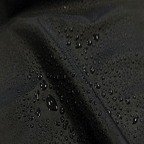 Voděodolní látka na Pláštěnky/Bundy, 60 g/m², šíře 150 cm, černá