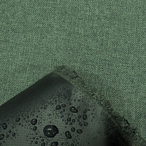 Nepromokavá látka Kodura PVC zátěr 600D, 430 g/m², šíře 150 cm, denim zelený