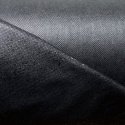 Interlining with adhesive, color Black 40 gr/m2