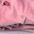 Minky fabric, solid color, 220 g/m², width 160 cm, pink