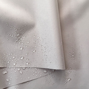 Voděodolná látka Premium, 190 g/m², šíře 160 cm, světle šedá