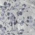 Cotton fabric 100% cotton, 125 g/m², width 160 cm, flowers on grey