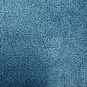 Tissu d'ameublement velours Salvador Denim, super doux et lisse, Pet proof
