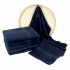 Darsi terry towel 50x100 cm, color dark blue