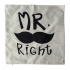 Decorative pillow cover 44x44 cm, color Ecru