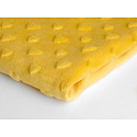 MINKY SRDÍČKA barva žlutá 25