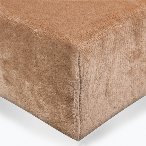 Prostěradlo mikroflanel barva hnědá 90x200