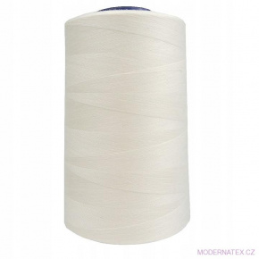 Nitě VIGA 120 do overloků 5000m barva ecru 1629