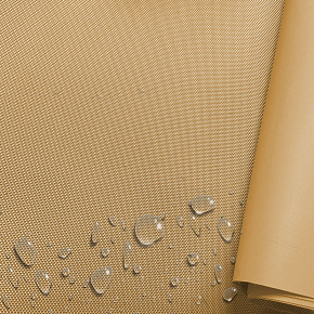 Nepromokavá látka Kodura PVC zátěr 1680D, 546 g/m², šíře 150 cm, béžová