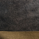 Velúrová poťahová látka Infinity 6, farba čokoládová, metráž 142 cm  