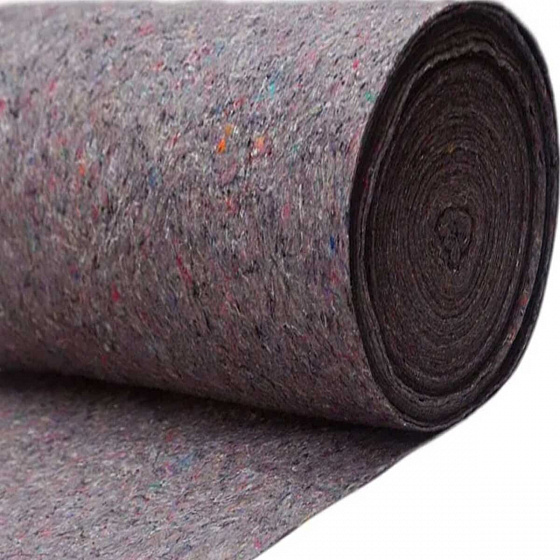 Upholstery felt 6 mm, 500 g/m2, width 200 cm