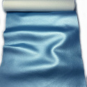 Eco-leather SOFT by the meter, 380 g/m², width 145 cm, blue, glazed