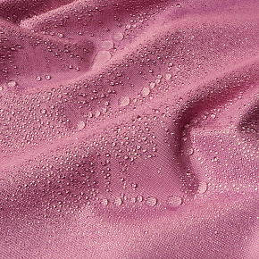 Vodoodpudivá látka Oxford s PU zátěrem, 200 g/m², šíře 160 cm, světle růžová