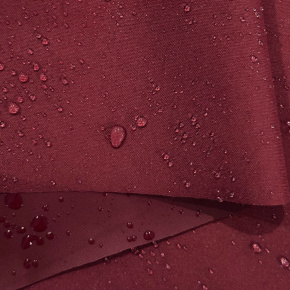 Voděodolná látka Premium, 190 g/m², šíře 160 cm, bordová