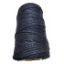 Dark blue braided cotton cord 40 m