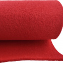 Technical felt 4 mm color Red, width 100 cm