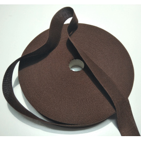 Lemovací proužek PES 25 mm barva hnědá