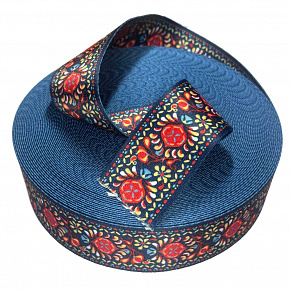 Polypropylénový popruh 50 mm Etno (balení 50 m) Polypropylénový popruh 50 mm Etno (balení 50 m)