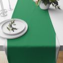 Solid-colored cotton fabric, 125 g/m², width 160 cm, emerald