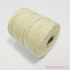 Jute braided string color white 31 m