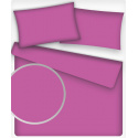 Jednobarevná bavlněná látka barva fuchsia 29