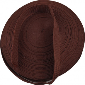 Polypropylénový popruh 25 mm hnědý (balení 50 m) Polypropylénový popruh 25 mm hnědý (balení 50 m)