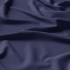 Solid-colored cotton fabric, 125 g/m², width 160 cm, dark blue