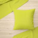 Solid-colored cotton fabric, 125 g/m², width 160 cm, lemon