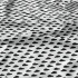 Cotton fabric 100% cotton, 125 g/m², width 160 cm, black cloud on white