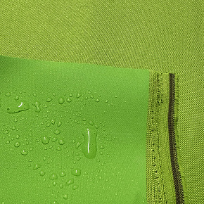 Nepromokavá látka Kodura PVC zátěr 600D, 360 g/m², šíře 150 cm, zelená