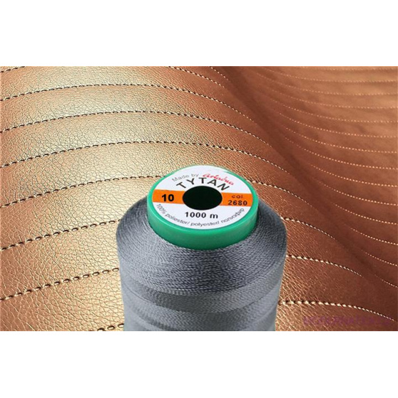 Čalounické nitě TYTAN 10 1000 m barva 2680