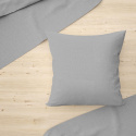Solid-colored cotton fabric, 125 g/m², width 160 cm, gray