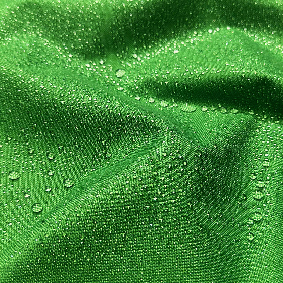 Vodu odpuzující látky, Oxford, šíře 160 cm, Zelená