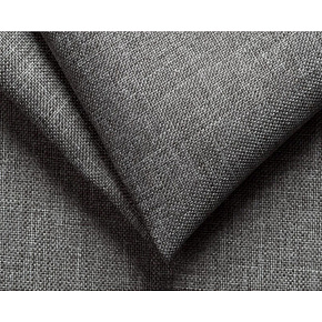 Upholstery fabric SAVANA color 21 SV. GRAPHITE 1.45 m x 0.4 m